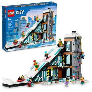 LEGO® City Ski and Climbing Center 60366