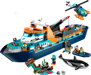 LEGO® City Arctic Explorer Ship 60368