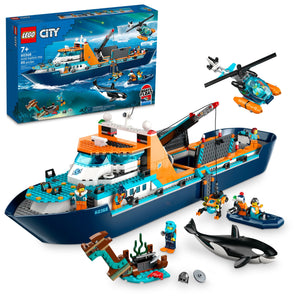 LEGO® City Arctic Explorer Ship 60368