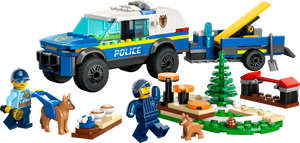 LEGO® City Police Mobile Police Dog Training 60369