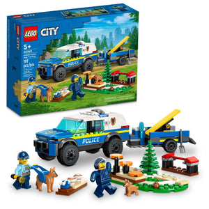 LEGO® City Police Mobile Police Dog Training 60369