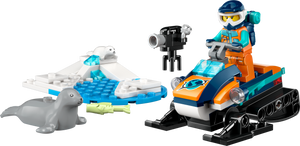 LEGO® City Arctic Explorer Snowmobile 60376