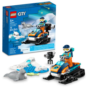 LEGO® City Arctic Explorer Snowmobile 60376