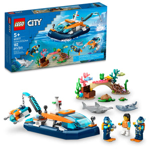 LEGO® City Explorer Diving Boat 60377