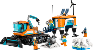 LEGO® City Arctic Explorer Truck and Mobile Lab 60378