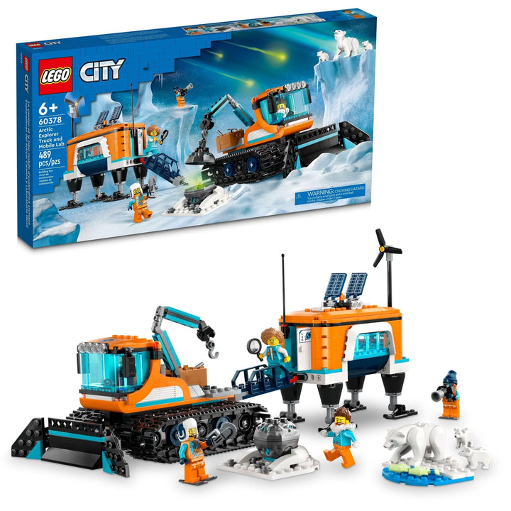 LEGO® City Arctic Explorer Truck and Mobile Lab 60378 LEGO LEGO