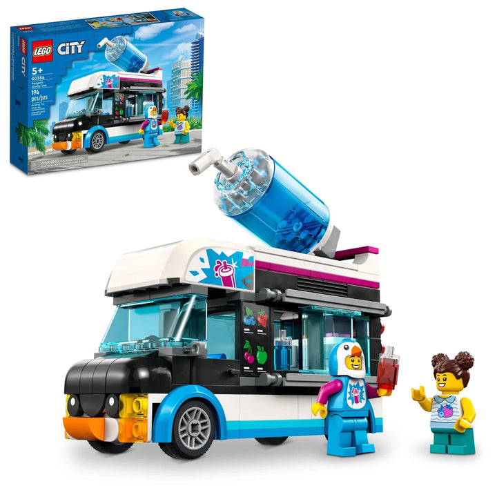 LEGO® City Great Vehicles Penguin Slushy Van 60384 LEGO LEGO