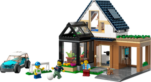 LEGO® City Family House and Electric Car 60398