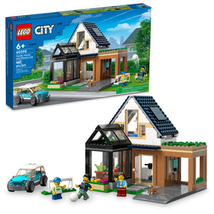 LEGO® City Family House and Electric Car 60398