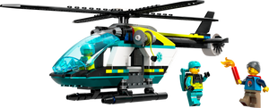 LEGO® City Emergency Rescue Helicopter 60405