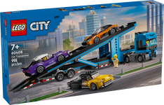 LEGO® City Car Transporter Truck with Sports Cars 60408