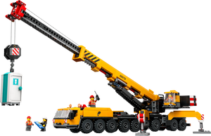 LEGO® City Yellow Mobile Construction Crane 60409