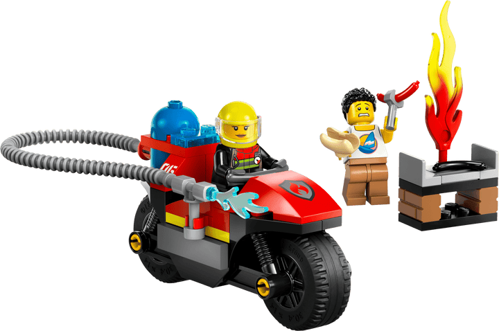 LEGO® City Fire Rescue Motorcycle 60410 LEGO LEGO