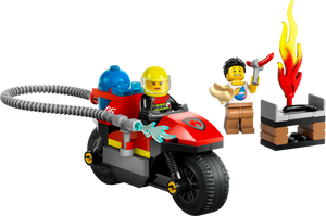 LEGO® City Fire Rescue Motorcycle 60410