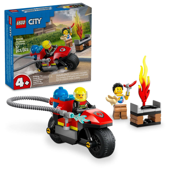 LEGO® City Fire Rescue Motorcycle 60410 LEGO LEGO