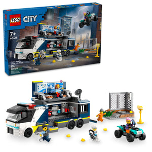 LEGO® City Police Mobile Crime Lab Truck 60418