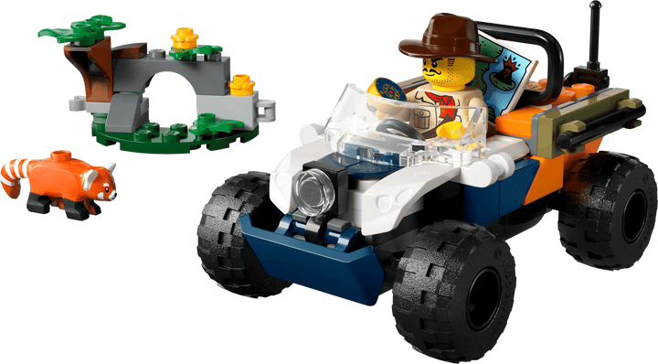 LEGO® City Jungle Explorer ATV Red Panda Mission 60424 LEGO LEGO