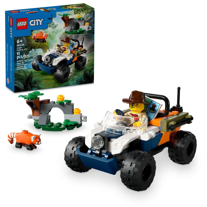LEGO® City Jungle Explorer ATV Red Panda Mission 60424 LEGO LEGO