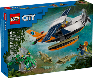 LEGO® City Jungle Explorer Water Plane 60425