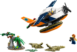 LEGO® City Jungle Explorer Water Plane 60425