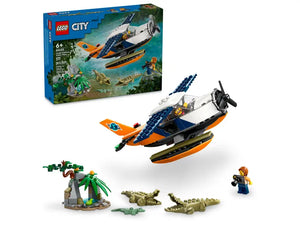 LEGO® City Jungle Explorer Water Plane 60425