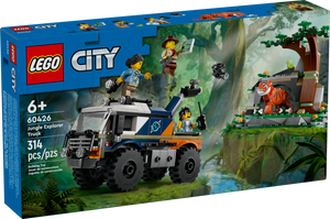 LEGO® City Jungle Explorer Off-Road Truck 60426