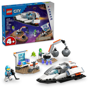 LEGO® City Spaceship and Asteroid Discovery 60429