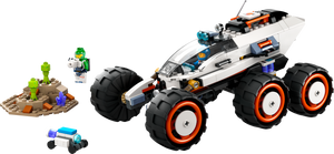 LEGO® City Space Explorer Rover and Alien Life 60431