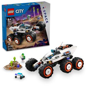 LEGO® City Space Explorer Rover and Alien Life 60431