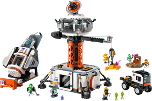 LEGO® City Space Base and Rocket Launchpad 60434