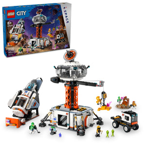 LEGO® City Space Base and Rocket Launchpad 60434