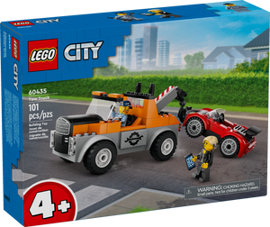 LEGO® City Tow Truck and Sports Car Repair 60435