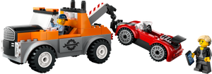 LEGO® City Tow Truck and Sports Car Repair 60435