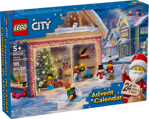 LEGO® City Advent Calendar (2024) 60436