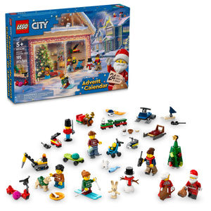 LEGO® City Advent Calendar (2024) 60436