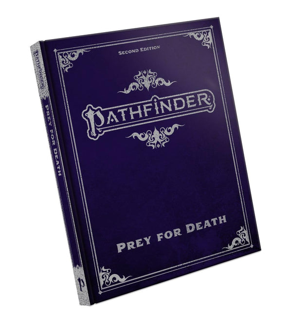 Pathfinder RPG: Prey for Death Hardcover (Special Edition) (P2) Book Alliance Games Distribution