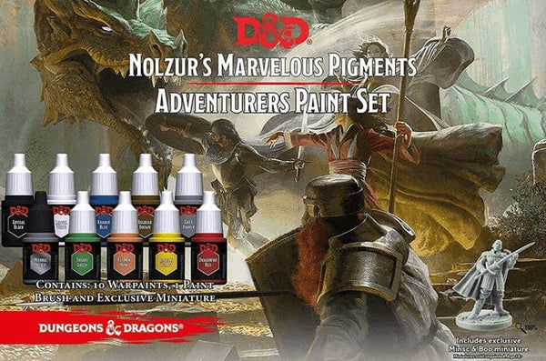 Dungeons & Dragons Nolzur`s Marvelous Pigments: Adventurers Paint Set Paint The Army Painter