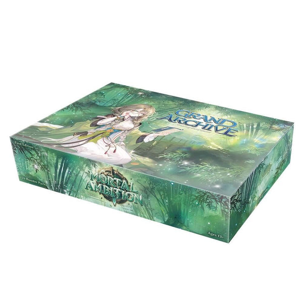 Grand Archive: Mortal Ambition Booster Box Non-Singles Weebs of the Shore