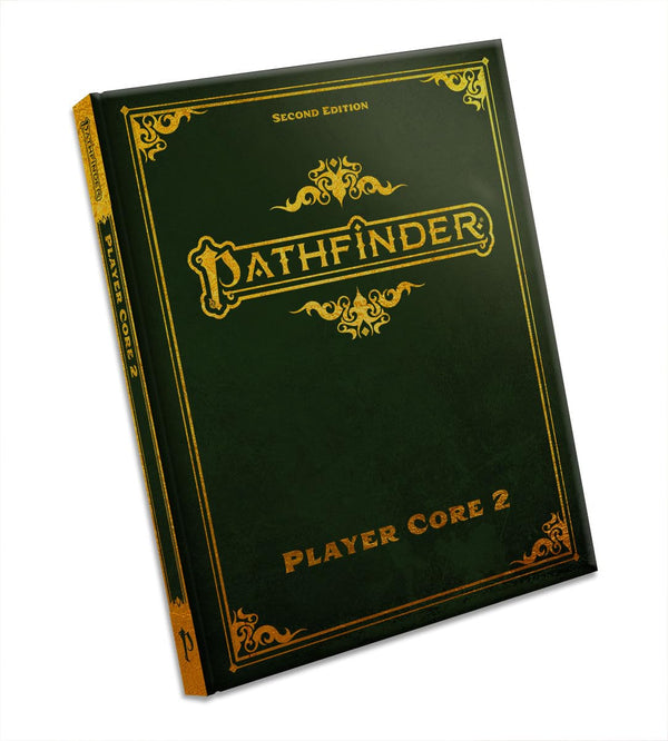 Pathfinder RPG: Player Core 2 Hardcover (Special Edition) (P2) Book Alliance Games Distribution