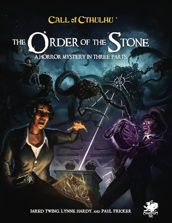 Call of Cthulhu: The Order of the Stone Book Alliance Games Distribution