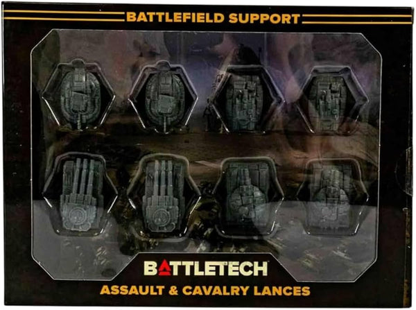 BattleTech: Mercenaries ForcePack - Battlefield Support Assault & Cavalry Lances Model Kit Alliance Games Distribution