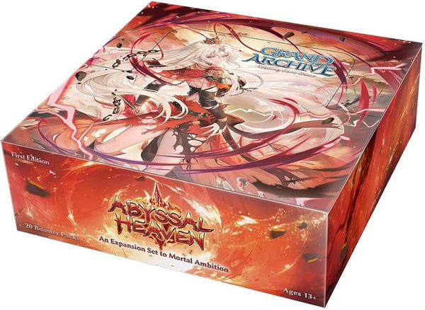 Grand Archive: Abyssal Heaven Booster Box Non-Singles Weebs of the Shore