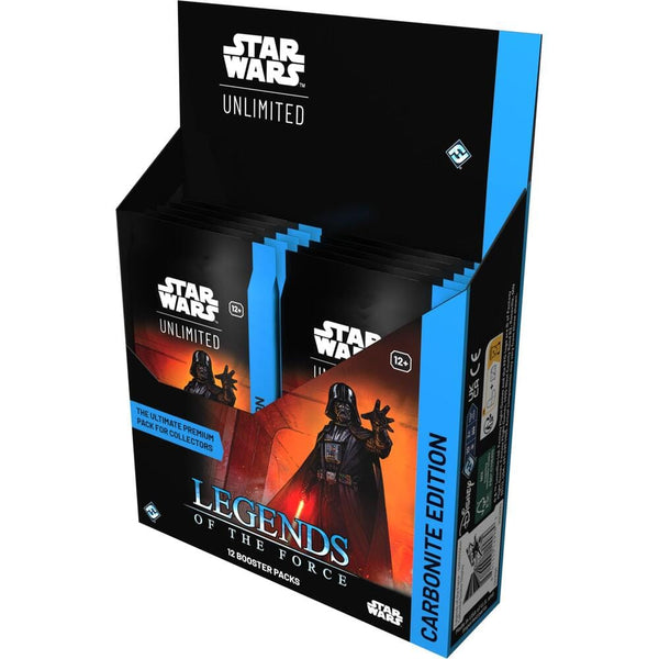 Star Wars: Unlimited - Legends of the Force Carbonite Booster Box Non-Singles Asmodee