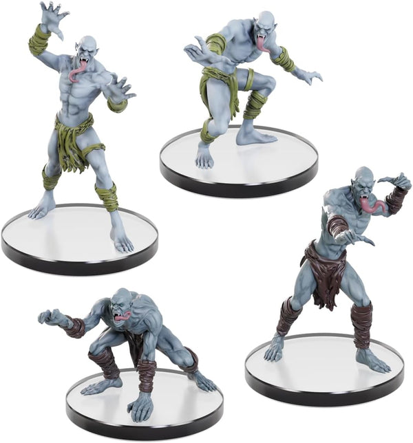 Dungeons & Dragons: Icons of the Realms Undead Armies - Ghouls & Ghasts Model Kit Alliance Games Distribution
