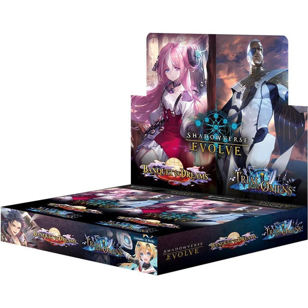 Shadowverse: Evolve: Banquet of Dreams & Trial of the Omens Booster Box Non-Singles Bushiroad