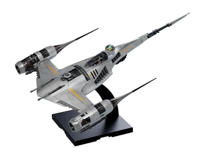 Star Wars Model Kit: The Mandalorian's N-1 Starfighter Model Kit Bandai Namco
