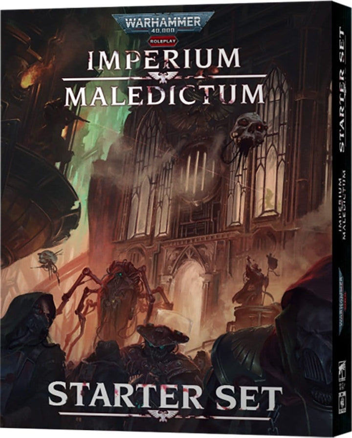 Warhammer 40K RPG: Imperium Maledictum - Starter Set Book Alliance Games Distribution