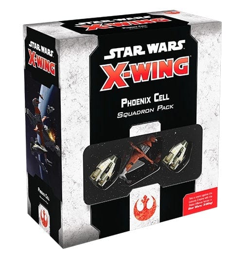 X-Wing 2nd Ed: Phoenix Cell Squadron Model Kit Asmodee