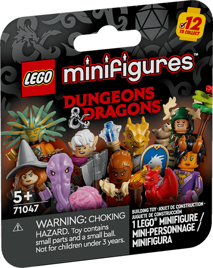 LEGO® Minifigures (Series 27) Dungeons & Dragons 71047 LEGO LEGO
