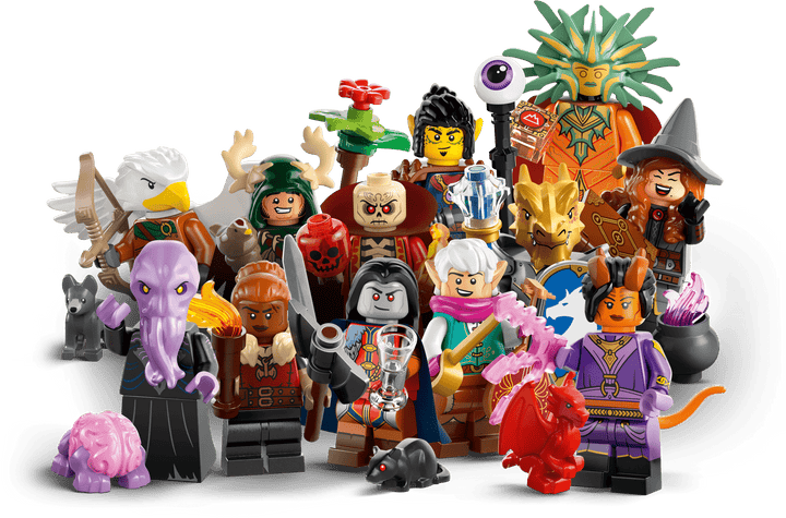 LEGO® Minifigures (Series 27) Dungeons & Dragons 71047 LEGO LEGO